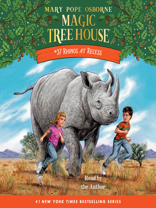 Title details for Rhinos at Recess by Mary Pope Osborne - Wait list